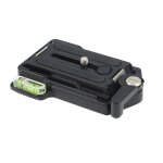 Adaptateur de pince de plaque  dgagement rapide en alliage d'aluminium qra - 635l, plaque de montage ...