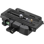 Adaptateur et plaque  dgagement rapide professionnel - adaptateur de fixation rapide pour trpied avec ...