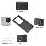 Adaptateur de plaque de montage de stabilisateur à cardan portable, pour gopro hero 6 5 4 3 3 + caméra ... Adaptateur de plaque de montage de stabilisateur à cardan portable, pour gopro hero 6 5 4 3 3 + caméra ...