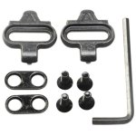 Adaptateur de plaque de pédale de verrouillage pour vélo vtt, convertisseur sans clip, plaque de pédale ... Adaptateur de plaque de pédale de verrouillage pour vélo vtt, convertisseur sans clip, plaque de pédale ...