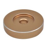 Adaptateur de platine pour disque vinyle de 7 pouces, 45 tr / min, argent, sl1200 ser Adaptateur de platine pour disque vinyle de 7 pouces, 45 tr / min, argent, sl1200 ser