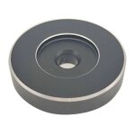 Adaptateur de platine pour disque vinyle de 7 pouces, sl 1200, 45 rpm - type black Adaptateur de platine pour disque vinyle de 7 pouces, sl 1200, 45 rpm - type black
