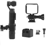Adaptateur pocket 3 pour dji osmo pocket 3 accessoires de camra extension support de montage w / vis ...