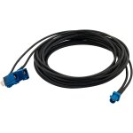 Adaptateur r�partiteur dab universel adaptateur de c�ble fakra fakra c m�le vers 2 x fakra c femelle ...