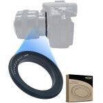 Adaptateur rétro micro 4 / 3 a 55 mm / bague d'inversion macro 55 mm m4 / 3 compatible avec les appareils ... Adaptateur rétro micro 4 / 3 a 55 mm / bague d'inversion macro 55 mm m4 / 3 compatible avec les appareils ...