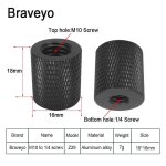 Adaptateur de rotule pour trépied, vis d'appareil photo 1 / 4 vers figurine m5, m6, m8, m10, 3 / 8, vis ... Adaptateur de rotule pour trépied, vis d'appareil photo 1 / 4 vers figurine m5, m6, m8, m10, 3 / 8, vis ...
