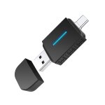 Adaptateur sans fil carplay 2 en 1, filaire vers bo�tier carplay sans fil, bo�tier d'interconnexion de ...