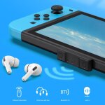 Adaptateur sans fil hi - fi de type c 5. 0, transmetteur audio, dongle pour couteurs, pour nintendo ...