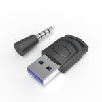 Adaptateur sans fil usb compatible bluetooth 5. 0, �metteur r�cepteur de musique, �couteurs avec microphone ...