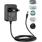 Adaptateur secteur de 15 w pour echo dot 3e / 4e g�n�ration echo dot avec horloge 3e / 4e g�n�ration ...
