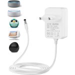 Adaptateur secteur de 15 w pour echo dot (3e / 4e g�n�ration) echo dot avec horloge (3e / 4e g�n�ration) ...