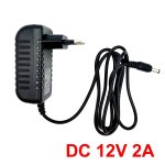 Adaptateur secteur ac 100 - 240v entre dc sortie chargeur d'alimentation ue / us 12v adaptateur universel ...