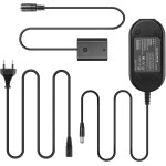 Adaptateur secteur ac - fz100 kit de batterie factice np - fz100 pour appareils photo sony alpha a7iii ...
