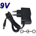 Adaptateur secteur alimentation chargeur 9v pour clavier korg microkorg (old version, vintage) Adaptateur secteur alimentation chargeur 9v pour clavier korg microkorg (old version, vintage)