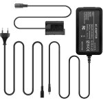 Adaptateur secteur eh - 5 coupleur cc ep - 5b batterie factice en - el15 pour appareils photo nikon z7 ...