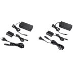 Adaptateur secteur eh - 5 plus ep - 5b, coupleur cc, chargeur de camra, remplacement pour en - el15 ...