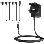 Adaptateur secteur de pédale 9v alimentation dâ¿effets de guitare avec chargeur de câbles de chaîne a ... Adaptateur secteur de pédale 9v alimentation dâ¿effets de guitare avec chargeur de câbles de chaîne a ...