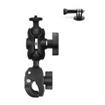 Adaptateur de support fixe de rétroviseur pour moto, 25mm, base de guidon, pour caméra go pro, gps, support ... Adaptateur de support fixe de rétroviseur pour moto, 25mm, base de guidon, pour caméra go pro, gps, support ...