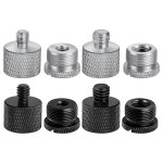 Adaptateur de support de micro de 8 packs, 5 / 8 femelle a 3 / 8 mâle, 3 / 8 femelle a 5 / 8 mâle, pour ... Adaptateur de support de micro de 8 packs, 5 / 8 femelle a 3 / 8 mâle, 3 / 8 femelle a 5 / 8 mâle, pour ...