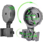Adaptateur télescope pour téléphone portable à alignement rapide - compatible avec jumelles et monoculaires ... Adaptateur télescope pour téléphone portable à alignement rapide - compatible avec jumelles et monoculaires ...