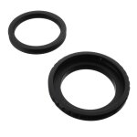 Adaptateur de tlescope tube d'extension anneau en t 1, 25 pouces pour objectif d'appareils photo reflex ...
