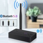Adaptateur transmetteur bluetooth 5. 0 fiber / coaxial / aux sans fil, pour pc, casque tv, numérique, ... Adaptateur transmetteur bluetooth 5. 0 fiber / coaxial / aux sans fil, pour pc, casque tv, numérique, ...