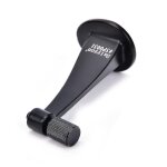 Adaptateur de tr�pied pour jumelles noires - conception m�tallique universelle pour une observation stable ...