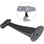 Adaptateur de tr�pied pour jumelles - support de montage en m�tal pour plus de stabilit� et de pr�cision ...