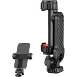 Adaptateur trepied smartphone, support telephone pour trepied avec 2 sabots froids et une vis 1 / 4 , ...