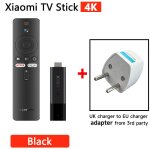 Ajouter l'adaptateur ue - xiaomi - mi tv stick, 4k, android 11, hdr, faades core, 2 go + 8 go, bluetooth ...