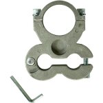 Adaptateur universel lnb 40 mm pour antennes technisat - accessoires de montage pour installations satellites ...