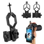 Adaptateur universel pour téléphone portable, clip de montage, binoculaire, monoculaire, longue - vue, ... Adaptateur universel pour téléphone portable, clip de montage, binoculaire, monoculaire, longue - vue, ...