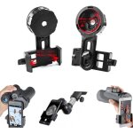 Adaptateur universel pour téléphone portable - compatible avec les jumelles monoculaires - compatible ... Adaptateur universel pour téléphone portable - compatible avec les jumelles monoculaires - compatible ...