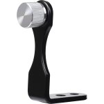 Adaptateur universel pour trépied de jumelles - support en l en métal - 50 mm - avec filetage double ... Adaptateur universel pour trépied de jumelles - support en l en métal - 50 mm - avec filetage double ...