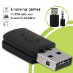 Adaptateur usb sans fil 4. 0 + edr, dongle 3. 5mm, dernire version pour ps4 pour casques