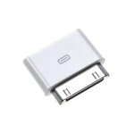 Adaptateur vhbw compatible avec apple ipod 20gb, 15gb, 30gb, lecteur de musique 10gb, tlphone portable, ...