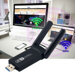 Adaptateur wifi double bande usb 3. 0, 1200mbps, 5 / 2. 4ghz, 802. 11ac, rtl8812bu, carte r�seau pour ...
