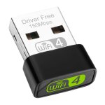 Adaptateur wifi usb pour pc, carte réseau sans fil 150mbps 2. 4ghz Adaptateur wifi usb pour pc, carte réseau sans fil 150mbps 2. 4ghz