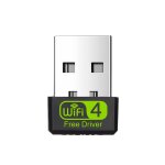 Adaptateur wifi usb sans fil, 150mbps, pilote gratuit, dongle, carte rseau pc realtek lan, rcepteur ...