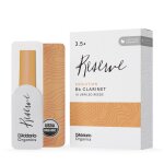 D'addario - 10 anches clarinette si b�mol organic reserve evolution, force 3, 5 +