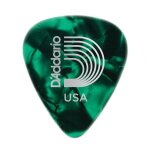 D'addario 1cgp2 - 10 - m�diators verts, pack de 10, light