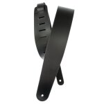 D'addario 25l00 - dx - sangle de guitare en cuir classique, coloris noir