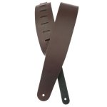 D'addario 25l01 - dx - sangle de guitare en cuir classique, coloris marron