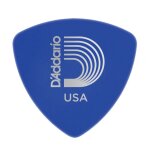 D'addario 2dbu5 - 10 - m�diators duralin, medium / heavy, pack de 10, format large