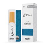 D'addario - 5 anches clarinette basse organic reserve, force 3, 5