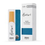 D'addario - 5 anches clarinette basse organic reserve, force 3 + D'addario - 5 anches clarinette basse organic reserve, force 3 +