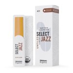 D'addario - 5 anches sax baryton organic select jazz, coupe amricaine, force 4 hard