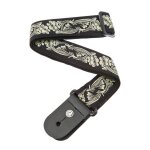 D'addario 50a04 - sangle de guitare tiss�e, rainforest