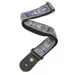 D'addario 50a05 - sangle de guitare tiss�e, tiki