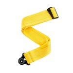 D'addario 50bal07 - sangle auto lock pour guitare, mellow yellow D'addario 50bal07 - sangle auto lock pour guitare, mellow yellow